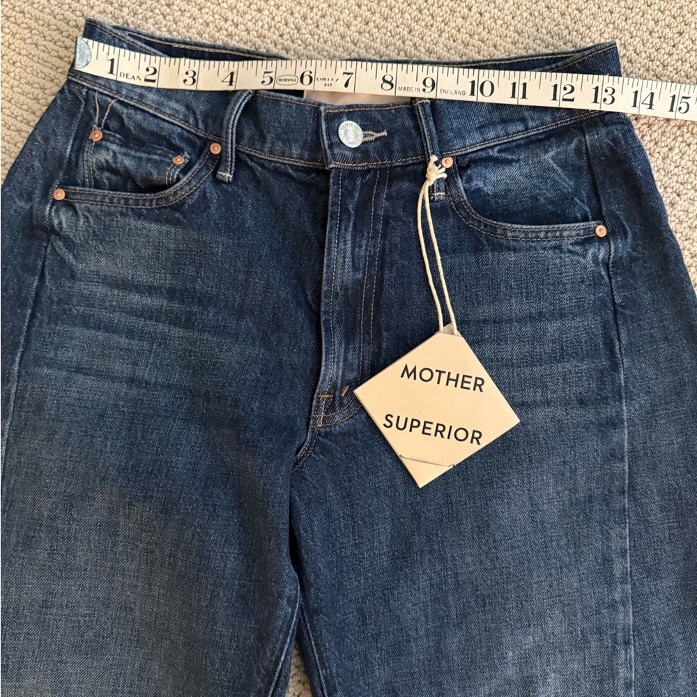 Mother Women's mid-rise Full Pipe Flood jeans NWT - Picture 10 of 10